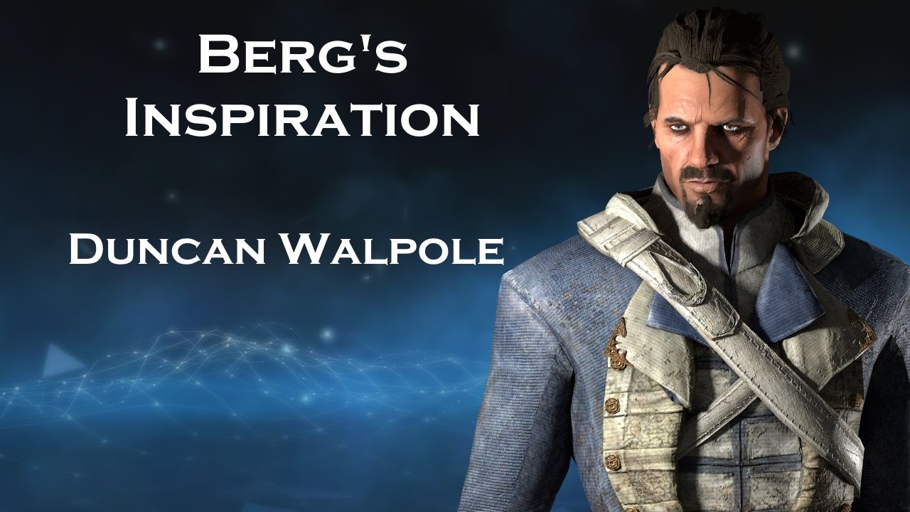 Duncan Walpole - Berg's Inspiration - AC Rogue - YouTube.