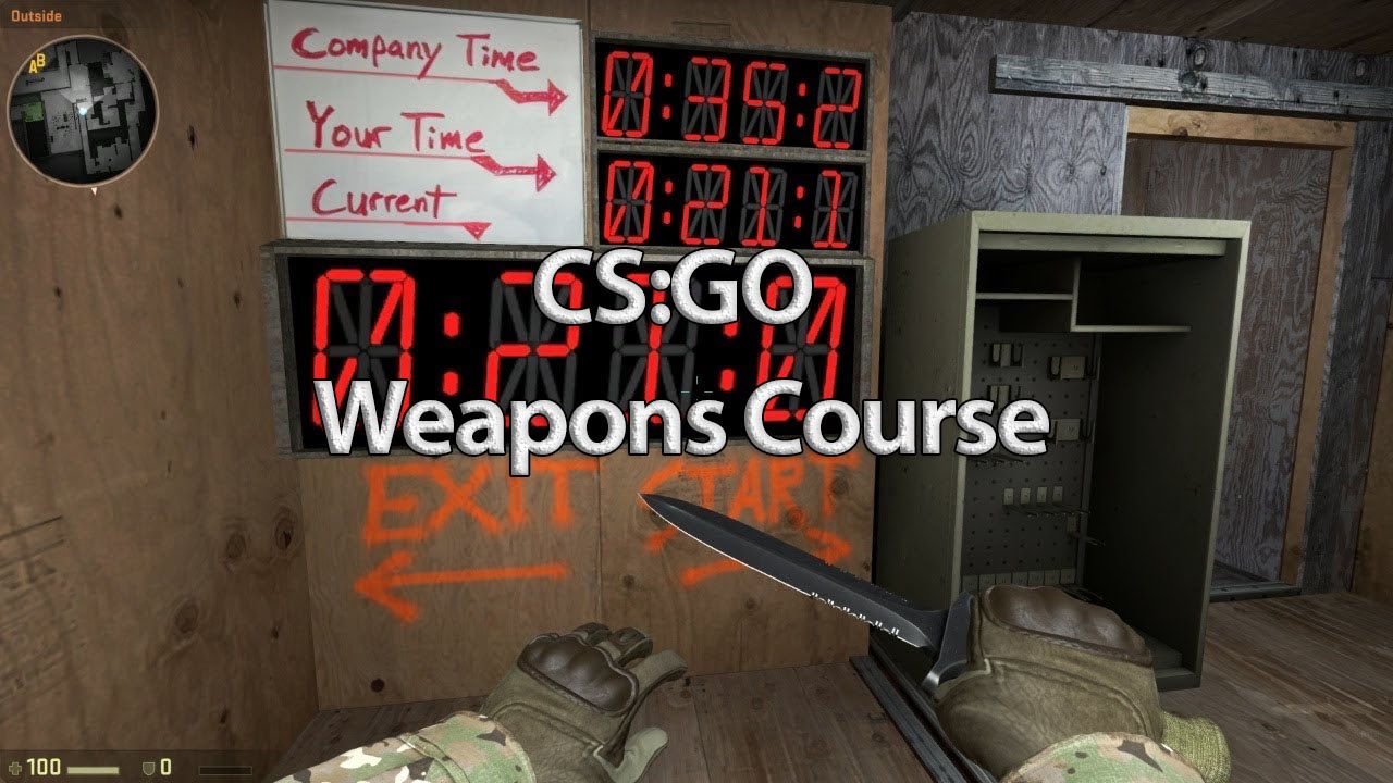 CS:GO - Weapons Course - YouTube