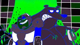 Cyburg Your Surrounded Now Teenans Powered By Gamavision Csupo Effects