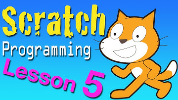 Scratch Programming Lesson 5: Variables & Collisions