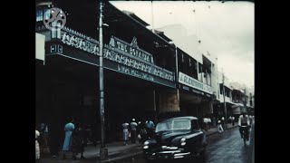 1950s - Port of Spain - Trinidad and Tobago - 1950er - 8mm Footage - Karibik - Caribbean