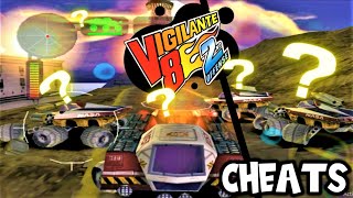 vigilante 8 2nd offense ps1 gameshark codes