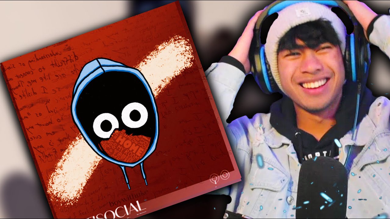 Listening to the new BoyWithUke EP 