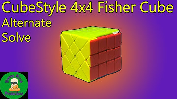 CubeStyle 4x4 Fisher Cube Alternate Solve