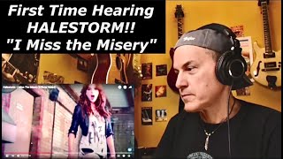 First Time hearing HALESTORM!! 