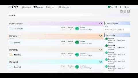 Xenforo - Simple Color Theme