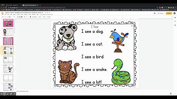 Video Preview: Digital Fluency Passages Packs