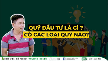 QUỸ ĐẦU TƯ LÀ GÌ?
