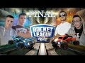 ROCKET League #7/7 ☆ FINAŁ - ale emocje !! ㋡ MafiaSolec & MrAdamo15 vs Bronczek & Tanas