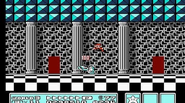 SMB3: World 3 Mini-Fortress 1 Small No Damage