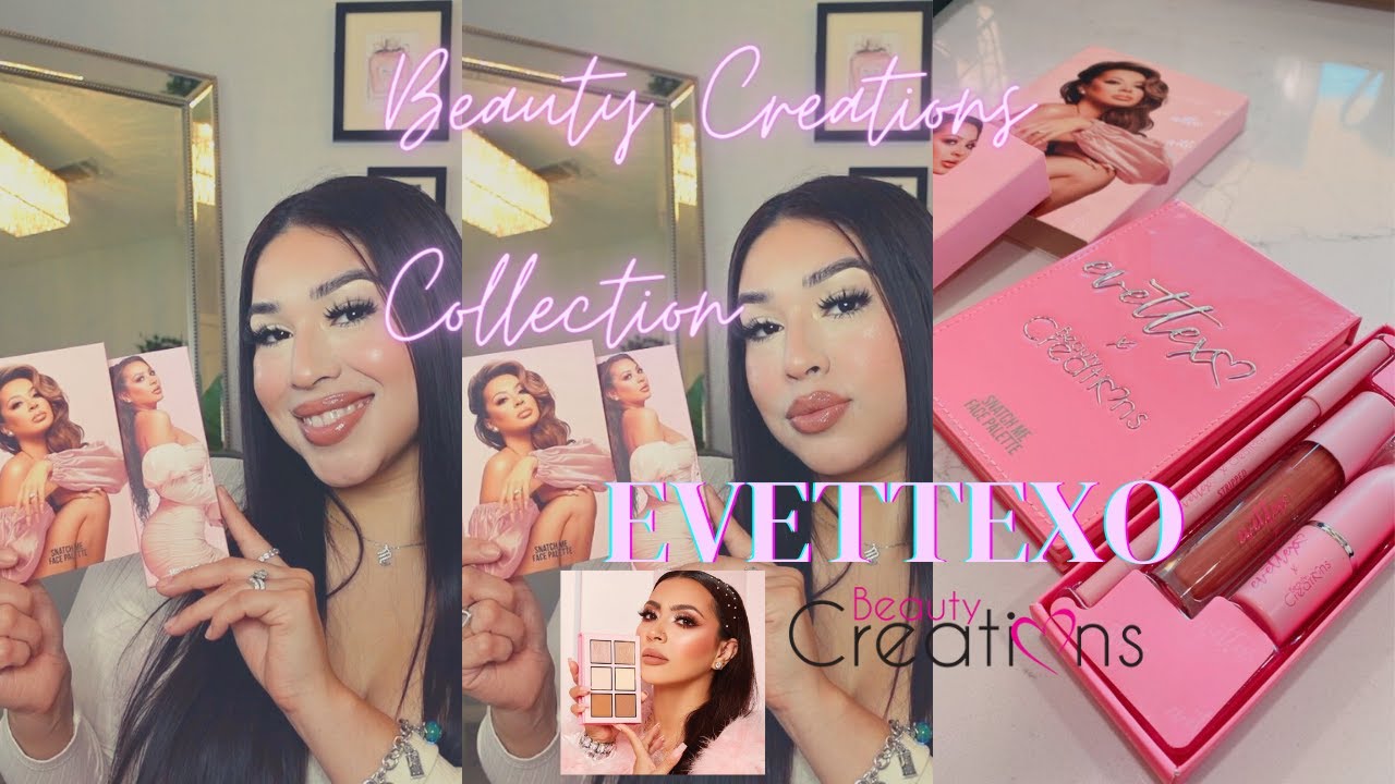 GLAM LIFE  First Impressions Beauty Creations X @Evettexo