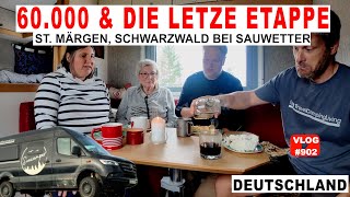 #902 60.000! Das wird etwas gefeiert😀 | Die letzte Etappe der Tour | Treffen mit Katta & Christian