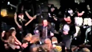 Brutal Truth 1993 - H.O.P.E.  Live in Copenhagen on  14-01-1993 Deathtube999