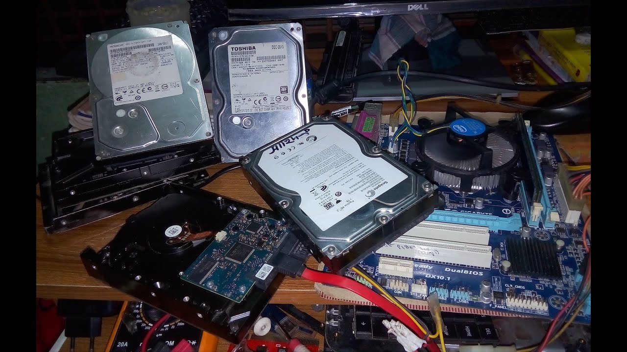 Update HDD Repair 100% Hard Disk Low Level Format | HDD LLF Low Level Format By Tanvir Computer \u0026 Scientist