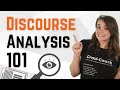 Discourse analysis 101 what is it  when to use it with examples