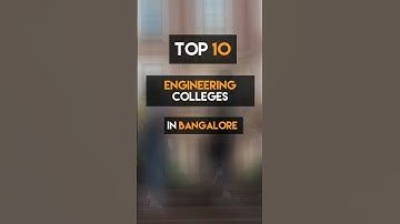 Top 10 Engineering Colleges in Bangalore | Pehla College