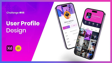 Daily UI Challenge | Daily UI 006 | User Profile