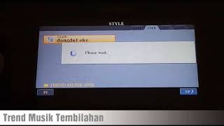 Cara Membuat Style Audio Step Kedua