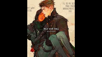 Thumbnail of book couples that match this song #powerless #powerful #sixofcrows #shatterme #onceuponabrokenheart