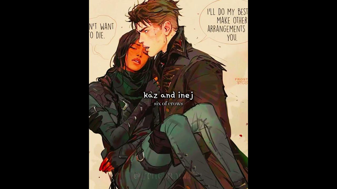 book couples that match this song #powerless #powerful #sixofcrows #shatterme #onceuponabrokenheart