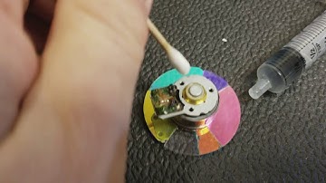 Last Ditch DLP Color Wheel 