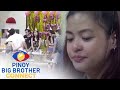 Andrea, naluha sa pasasalamat sa kapwa housemates | KUMUnect Tayo Afternoon Show