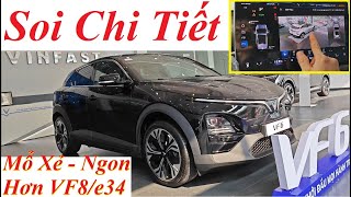 Soi Chi Tiết VF6 - So Sánh e34 và VF8