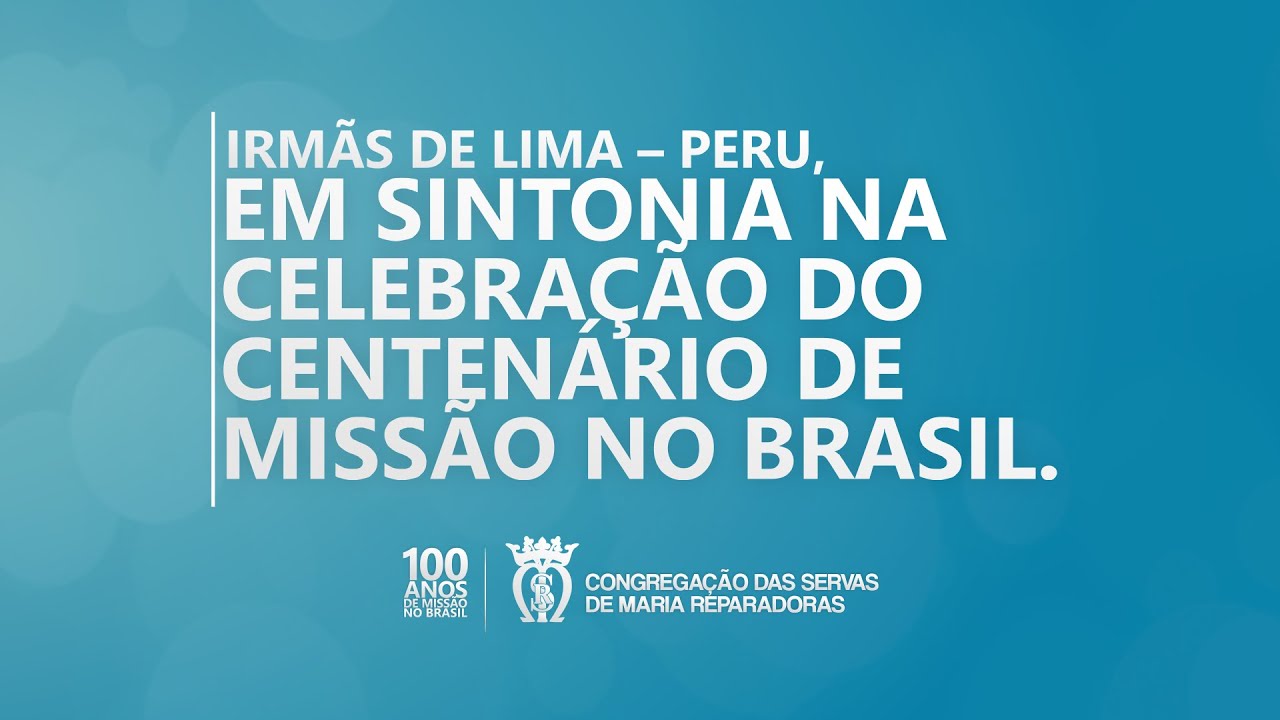 Calaméo - Revista Centenário de Missão das Servas de Maria Reparadoras, no  Brasil