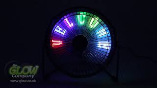 Programmable Message Fan