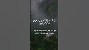 Quran   سورة البقرة  #حالاتواتساب  #islamicstatus