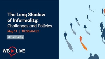 The Long Shadow of Informality: Challenges and Policies for a Sustainable and Inclusive Recovery