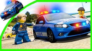 Полицейская Тюрьма АЛЬБАТРОС в Мультик Игре LEGO City Undercover 4-серия