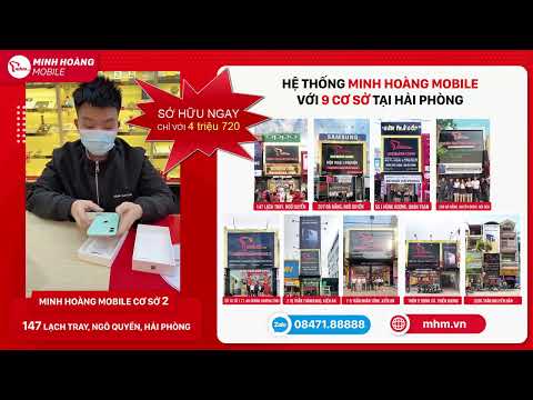 Video iPhone 11 Minh Hoàng Mobile | 147 Lạch Tray, Ngô... - youtube
