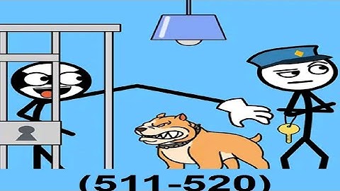 Thief Puzzle: to pass a level (511-520)