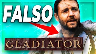 10 mentiras sobre Gladiador [Que debes conocer]