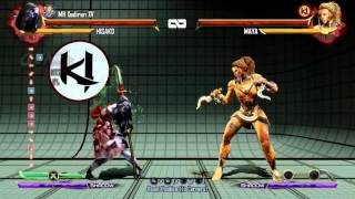 Killer Instinct - Hisako - Wall splat ender anti air resets