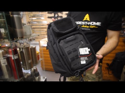 Рюкзак Maxpedition Gridflux v2.0 Sling Pack Black