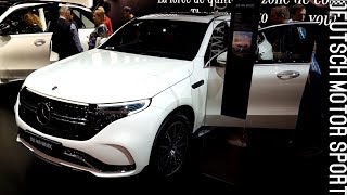 Mercedes EQC 400 4Matic - Full exterior and interior review - Paris Motor Show