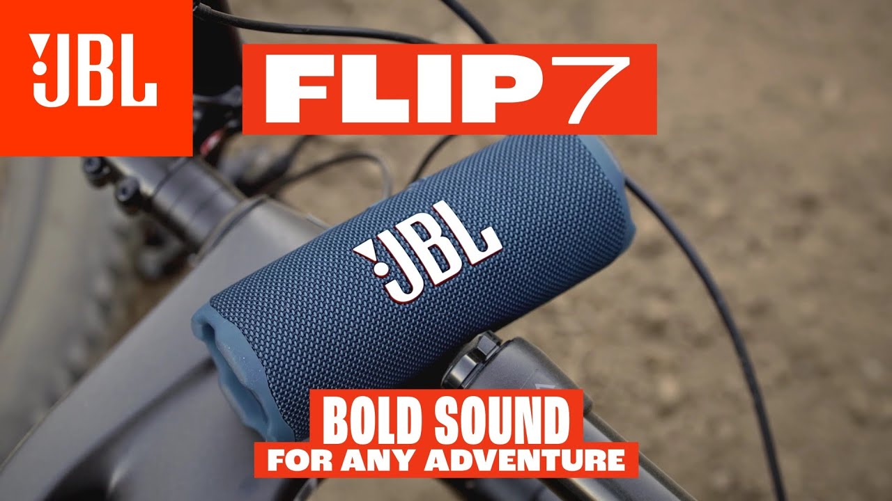 2025 JBL Flip 7 Portable Bluetooth Speaker