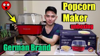 UNBOXING POPCORN MAKER | Murang Popcorn Maker in Philippines