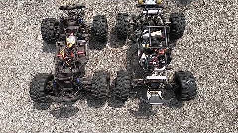 Traxxas X-Maxx Vs Redcat Rampage R5