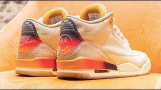 Aparentemente, a Nike vai distribuir o Air Jordan 3 Sunset