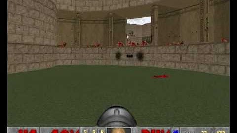 Final Doom: Plutonia Experiment - MAP05 Ghost Town