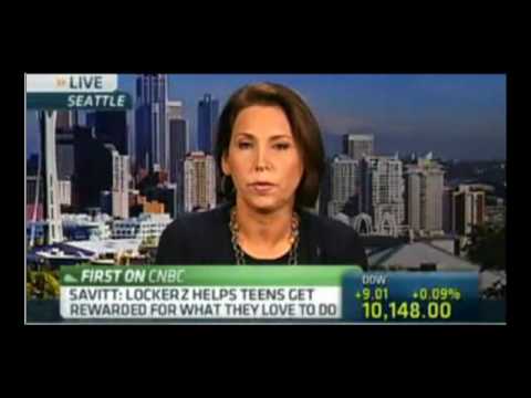 Kathy Savitt Talking About Lockerz on CNBC - YouTube