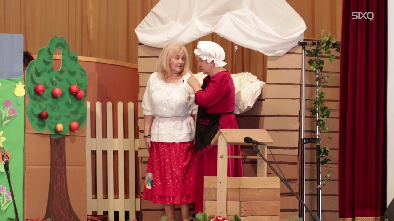 Holle anyó tanulságos meséje - Szikszói Városi Óvoda és Bölcsöde