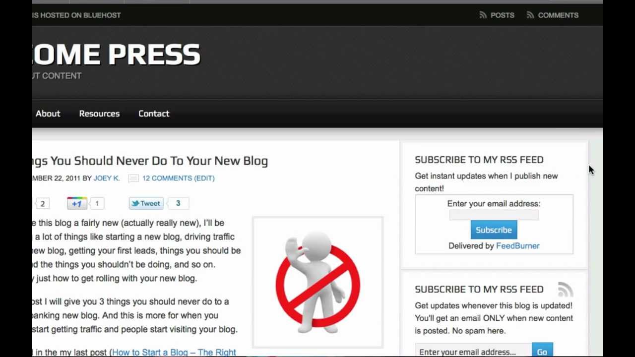 How To Make An RSS Feed [the right way] - YouTube