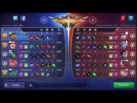 Mobile Legends - #2 Subindo de Nivel | Moba Mobile - YouTube