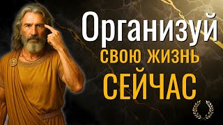 Заставь себя ОРГАНИЗОВАТЬ свою жизнь СЕЙЧАС (или оставайся неудачником)  СЕНЕКА