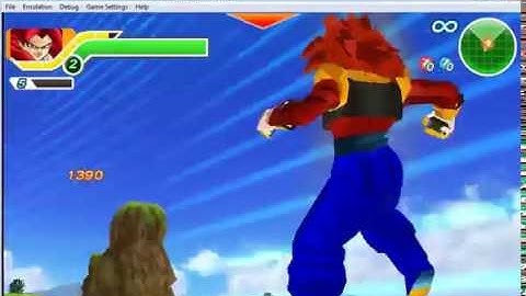 DBZ TTT MODS - NEW GOGETTO SSJ4 MOVESET