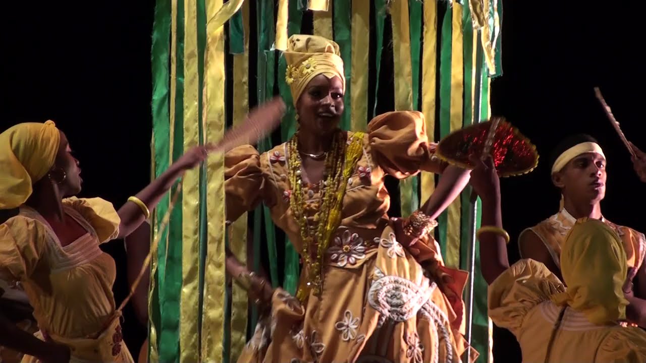 Yoruba Iyesa (Oshun) - Conjunto Folklorico Nacional de Cuba
